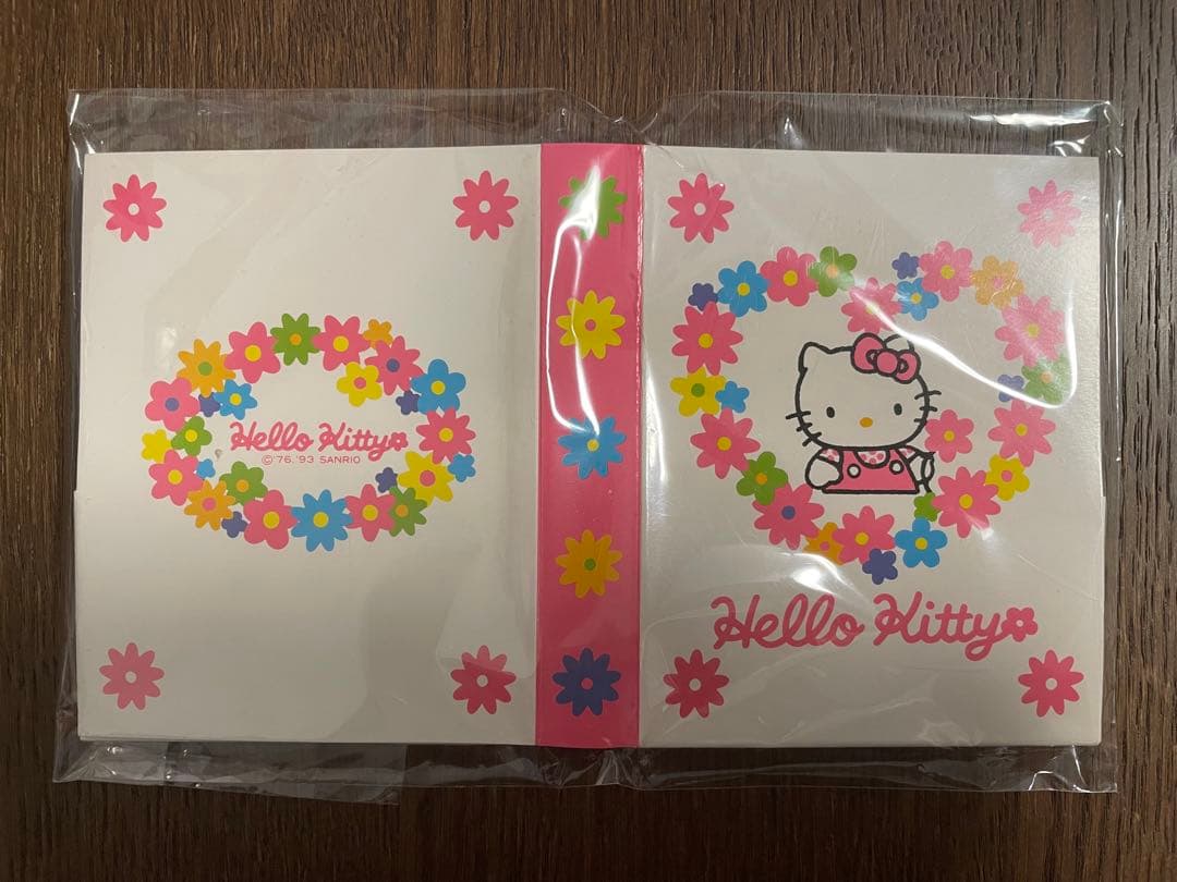 レア♡サンリオ♡キティ ミニレターセット 1993年