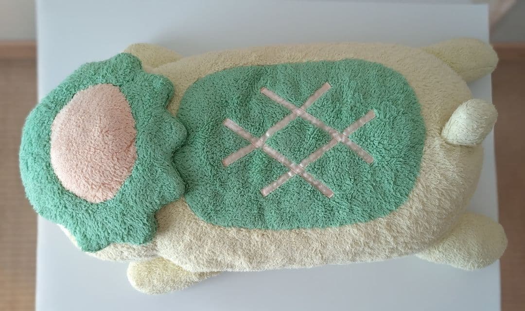 希少　フリッカ　ぬくまろシリーズ　カッパ