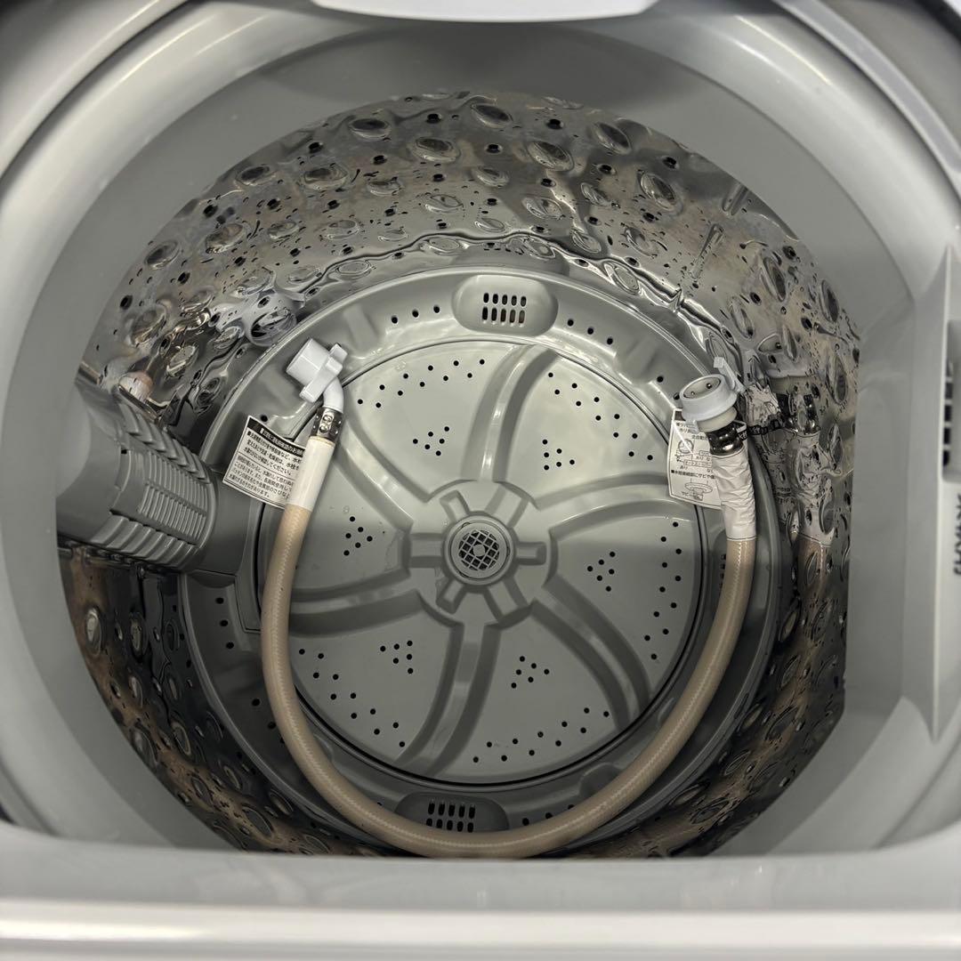 ★586　設置無料　洗濯機　冷蔵庫　家電セット　電子レンジ　24年製　安い　綺麗