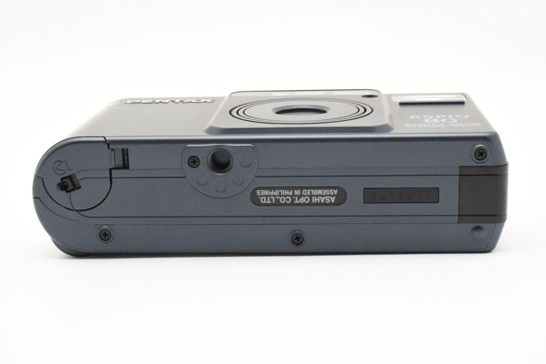 美品　PENTAX ESPIO 80 コンパクトフィルムカメラ　完動品