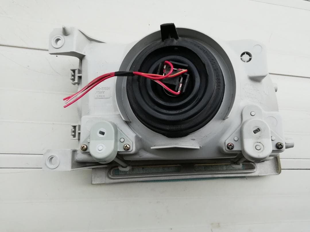 ハイゼット　S210P　S200P　ヘッドライト　 左右　（管理MA11）