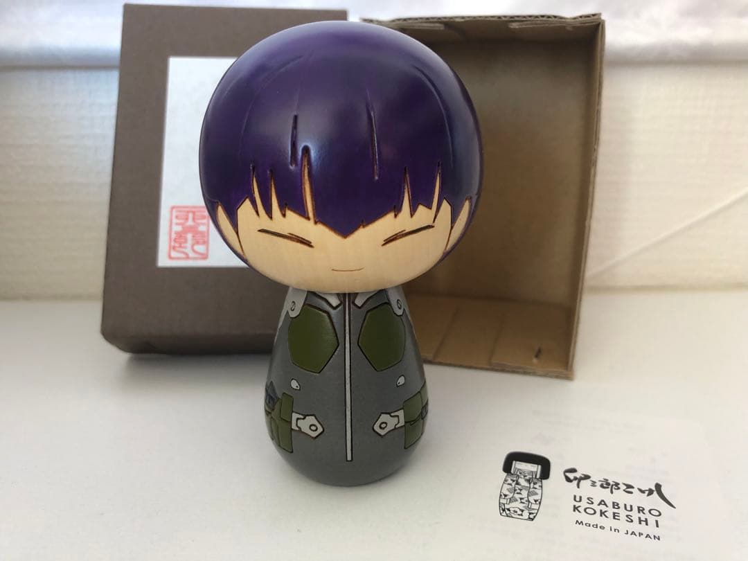 グッズ-こけし 怪獣８号 卯三郎こけし 保科宗四郎