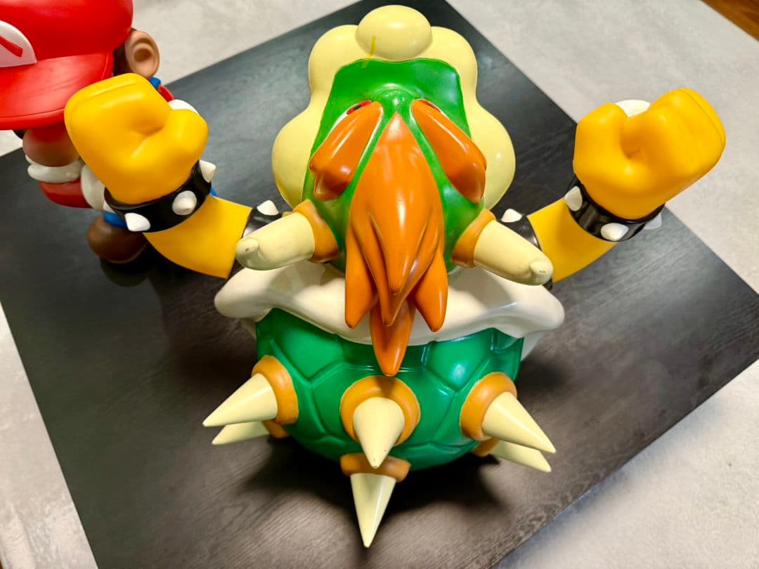 【非売品】マリオパーティ 筐体用ディスプレイ マリオ クッパ 2体セット