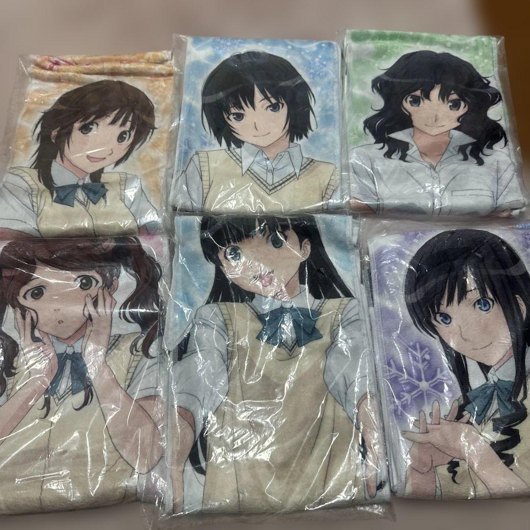 アマガミ タオル 6枚セット