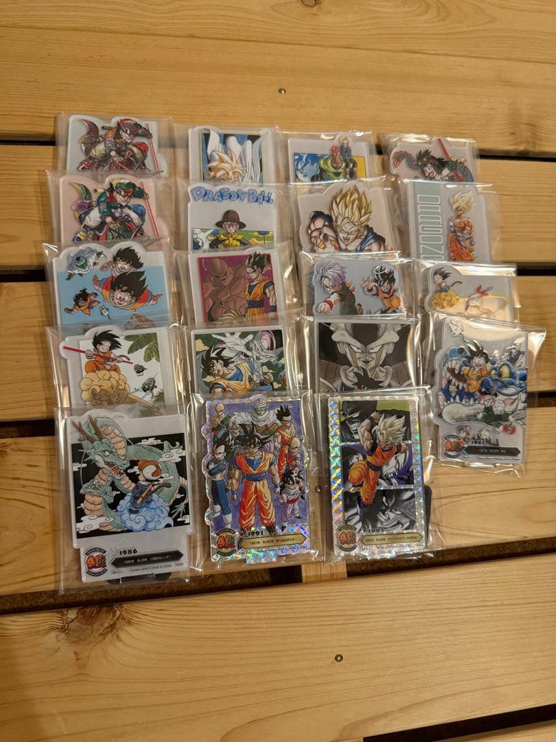 一番くじ ドラゴンボール40th 其ノ二F賞、G賞、H賞セット