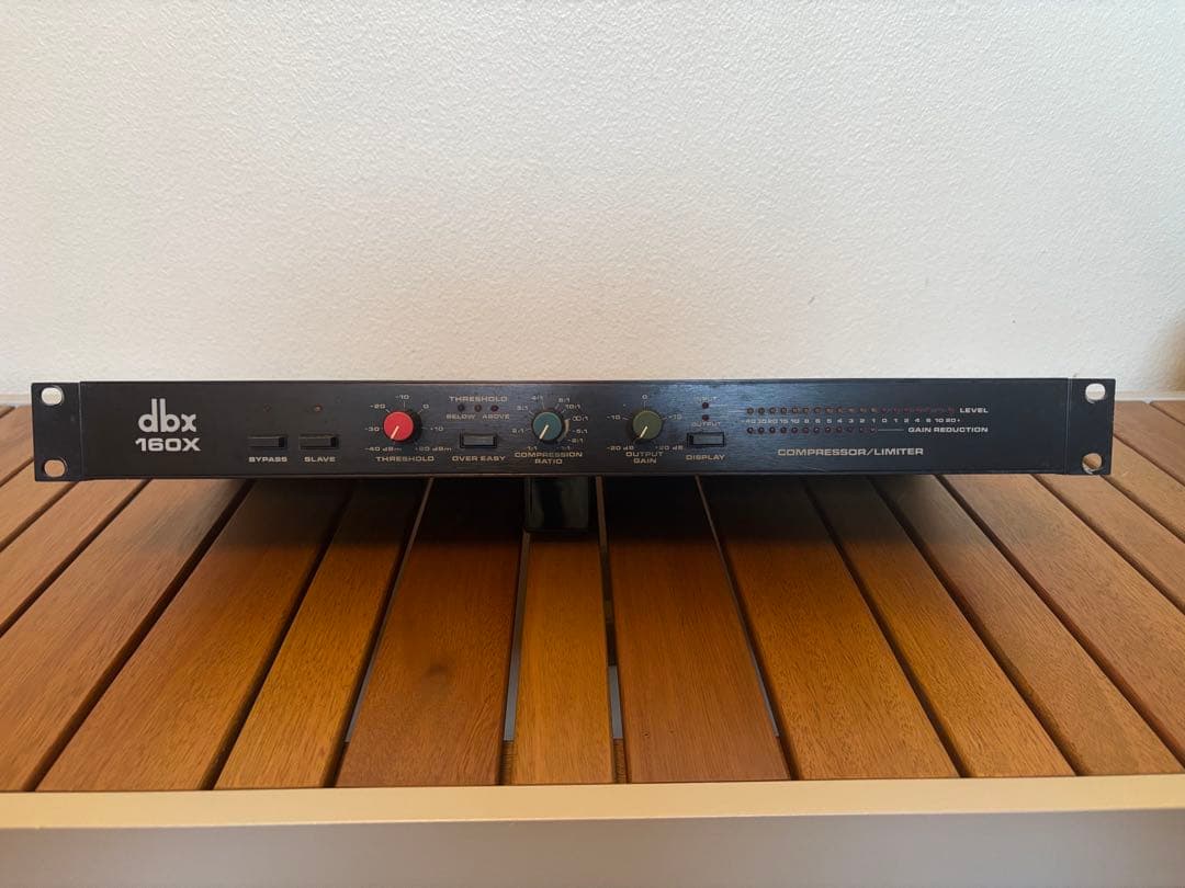 DBX 160X 名機コンプレッサー/リミッター動作確認済み　②