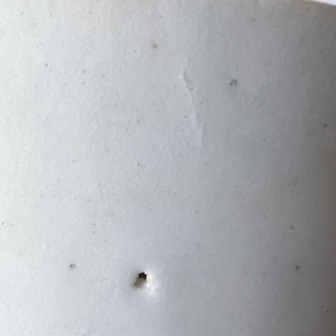 李朝　白磁　茶碗　骨董