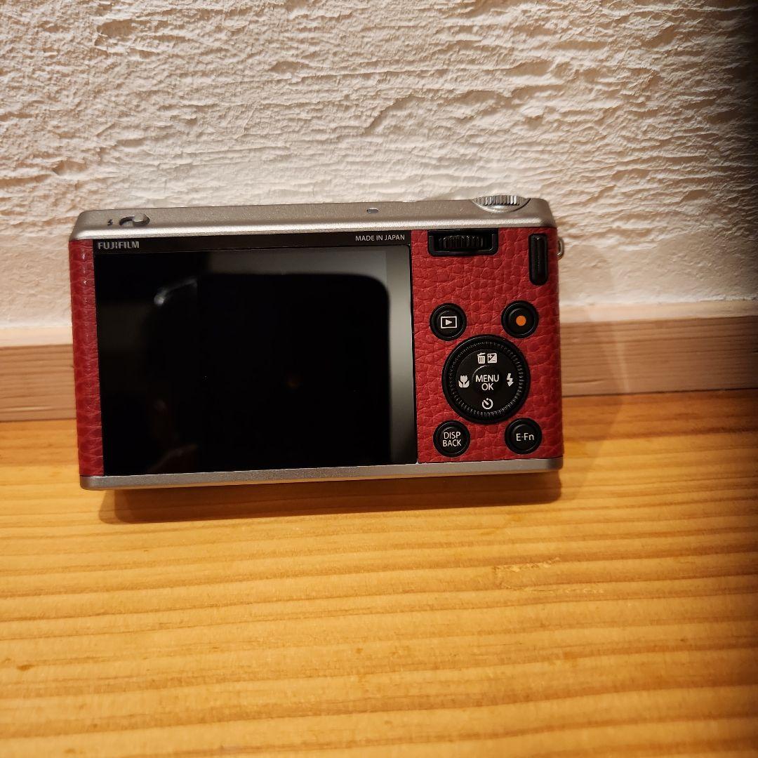 【美品】【動作確認済み】FUJIFILM フジフィルム XF1 Red(レッド)
