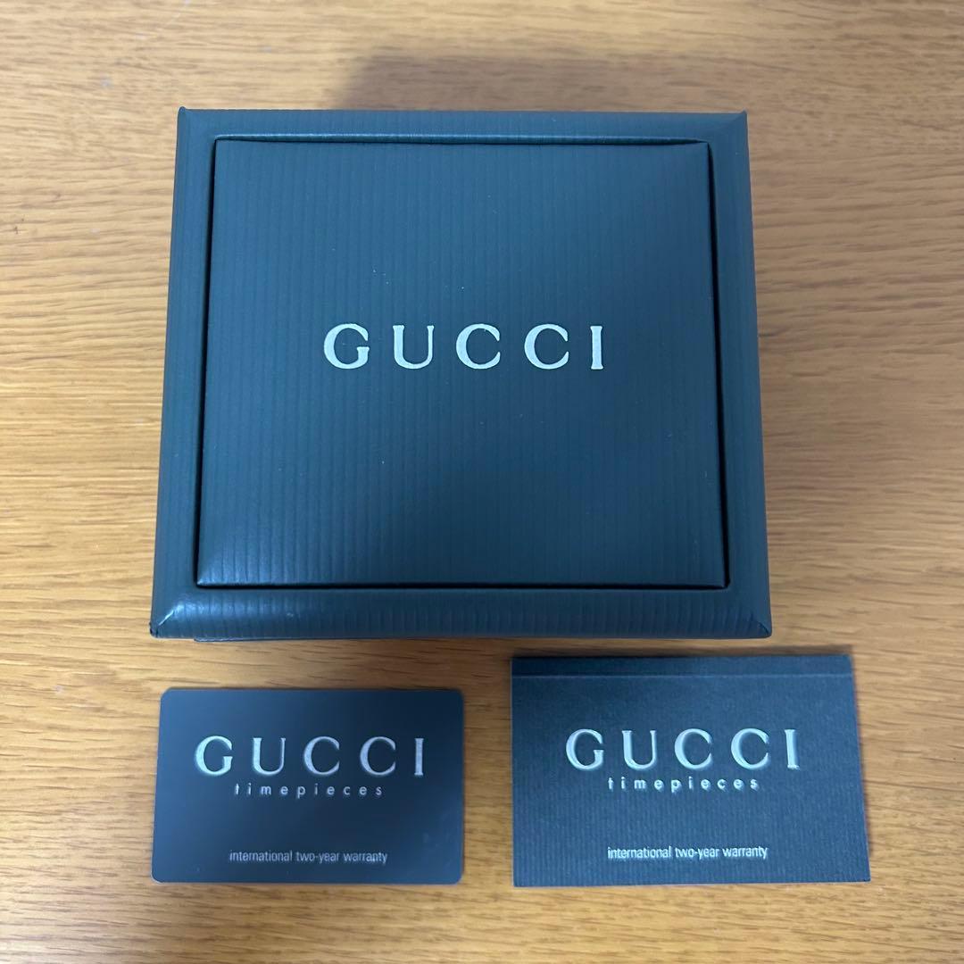 GUCCI 1500 L 腕時計　レディース　電池交換稼働中