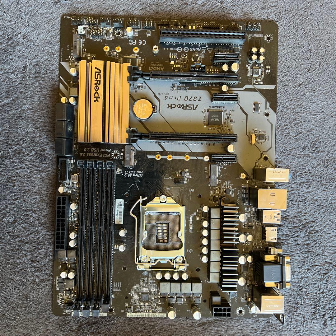 ASRock Z370 Pro4 マザーボード