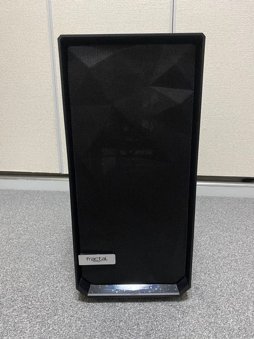 Fractal Design Meshify C Dark TG PCケース