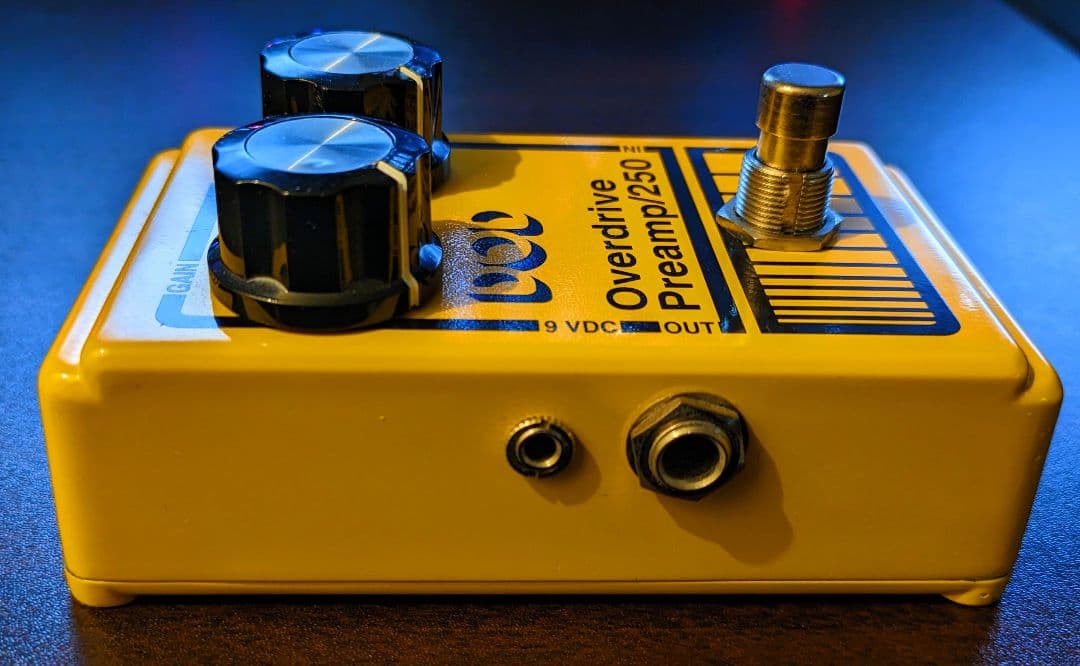 【中古美品】【本体のみ】DOD Overdrive Preamp 250