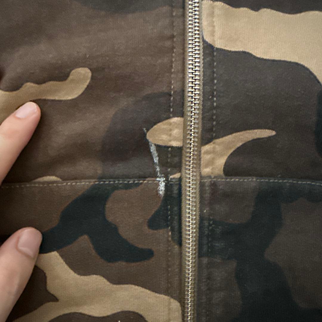 トップス Supreme Lakshmi Zip Up Hooded Sweatshirt