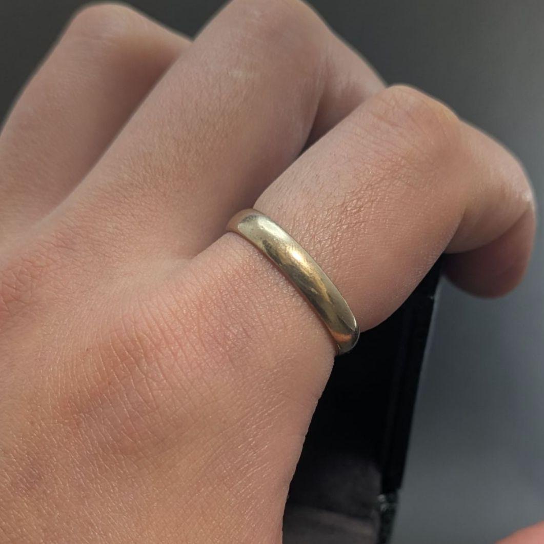 1/20 10K GF ゴールドフィルド バンドリング 24.4号 3.8g