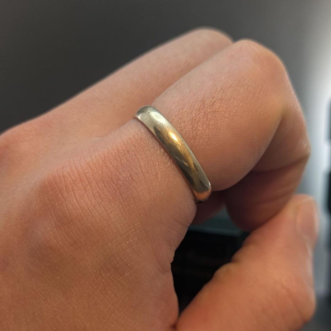 1/20 10K GF ゴールドフィルド バンドリング 24.4号 3.8g