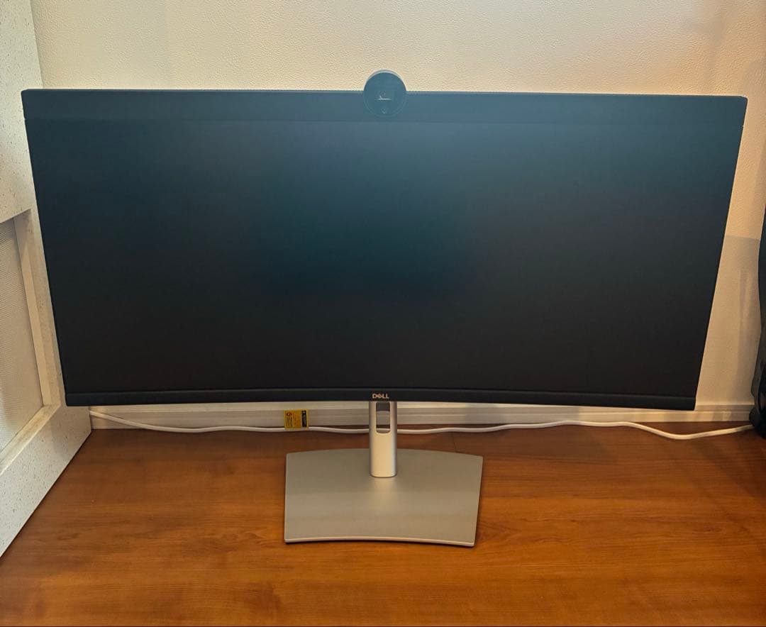 DELL /デルP3424WEB 34インチ ビデオ会議用曲面 USB-C