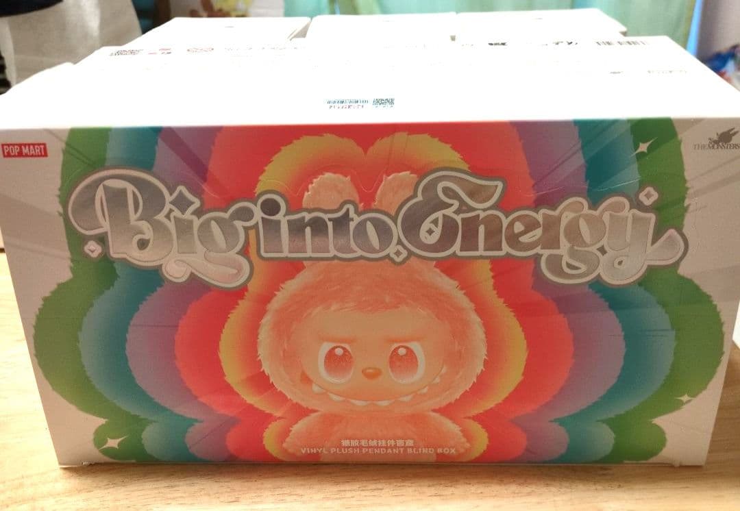 The Monsters Big Into Energy　シークレット ID