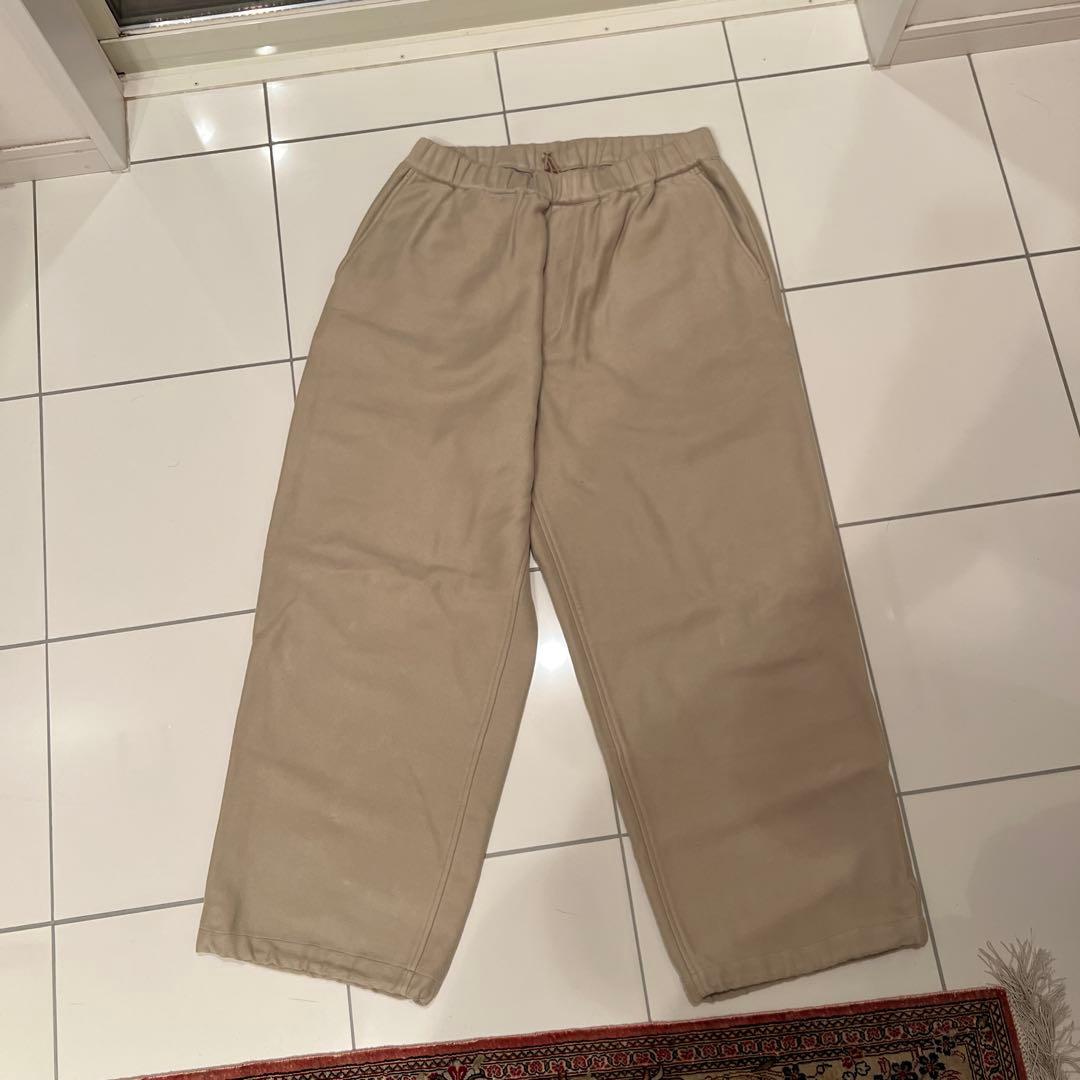 Graphpaper ベージュ チノパン A/W
