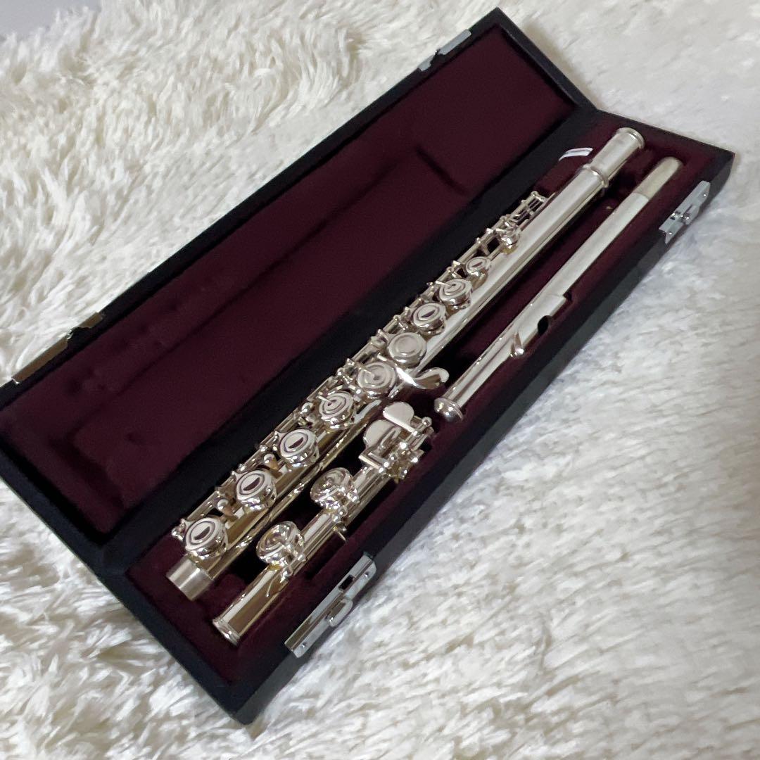 YAMAHA YFL-412 フルート 管体銀製　silver925
