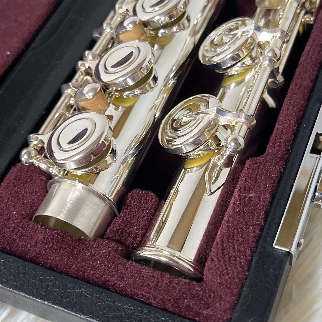 YAMAHA YFL-412 フルート 管体銀製　silver925