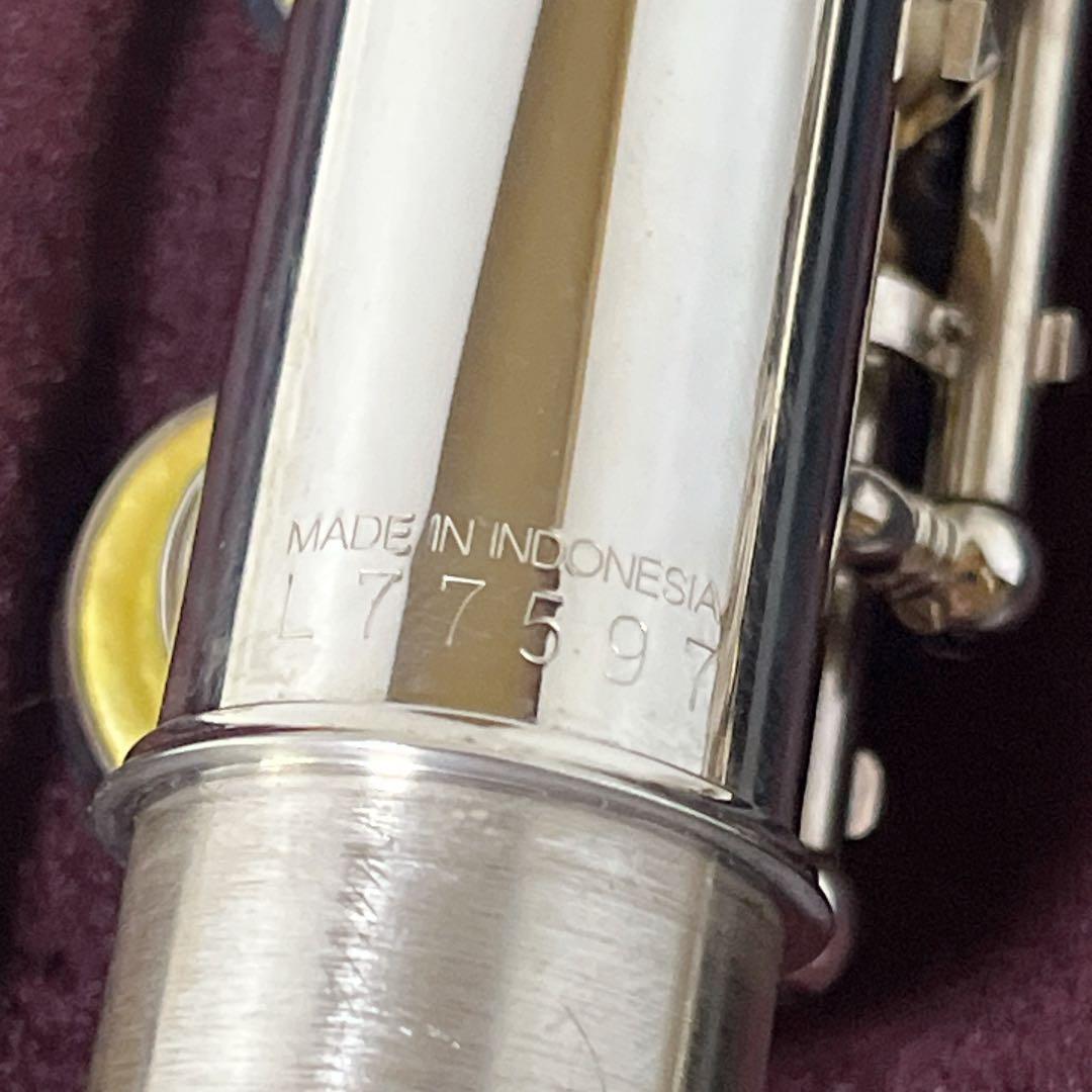 YAMAHA YFL-412 フルート 管体銀製　silver925