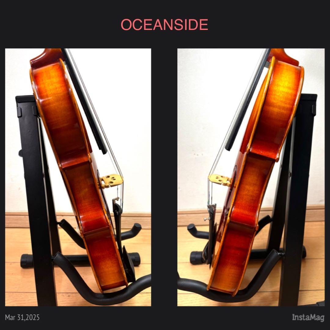 【新品弦張替⭐️】SUZUKI ビオラ15.5inc No2 ヴィオラ 1991年