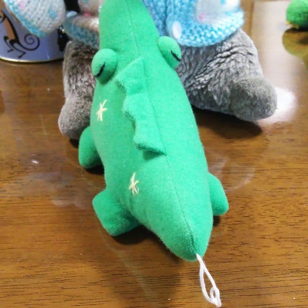 ぬいぐるみ　メンメ（通称）　みんなで使うコメント用です！