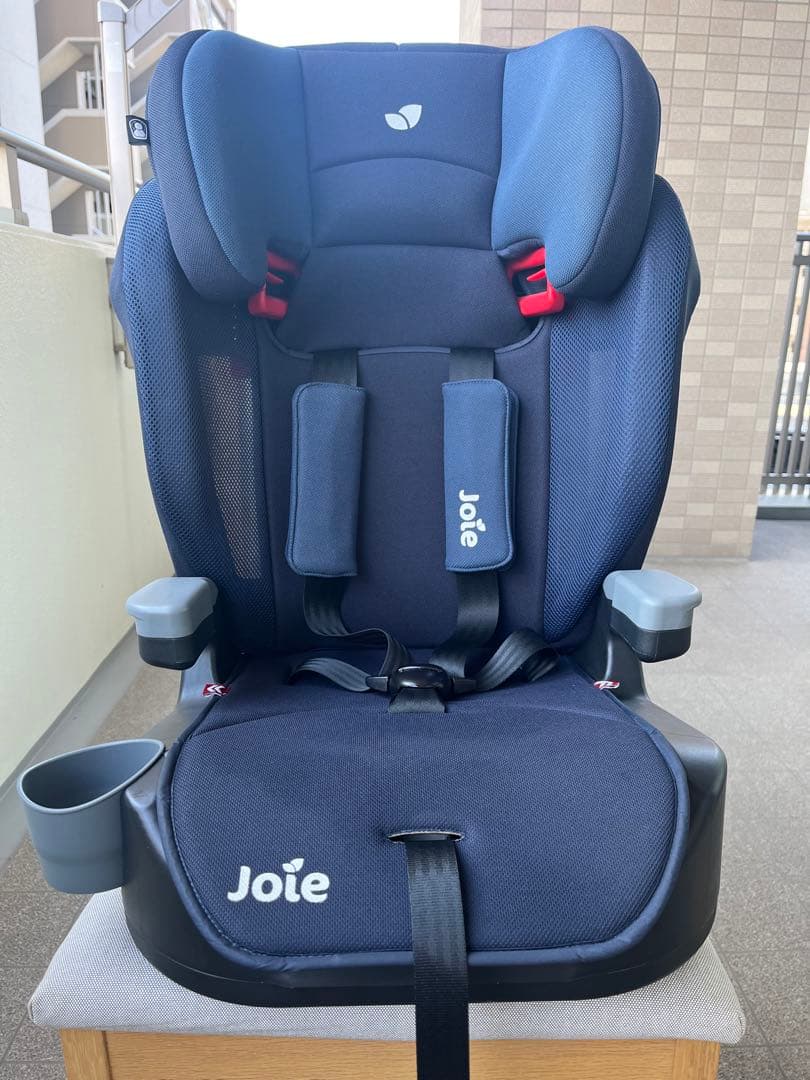 Joie 車用チャイルドシート ブースターシート ネイビー