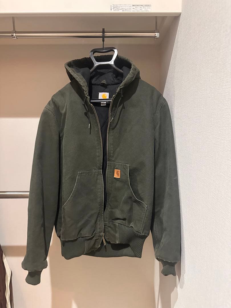 m*d様 【送料無料】カーハート　Carhart ダウンジャケット　Sサイズ