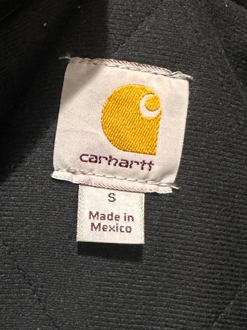 m*d様 【送料無料】カーハート　Carhart ダウンジャケット　Sサイズ