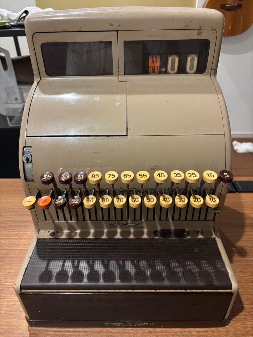 希少 50sヴィンテージレジスター アメリカ製