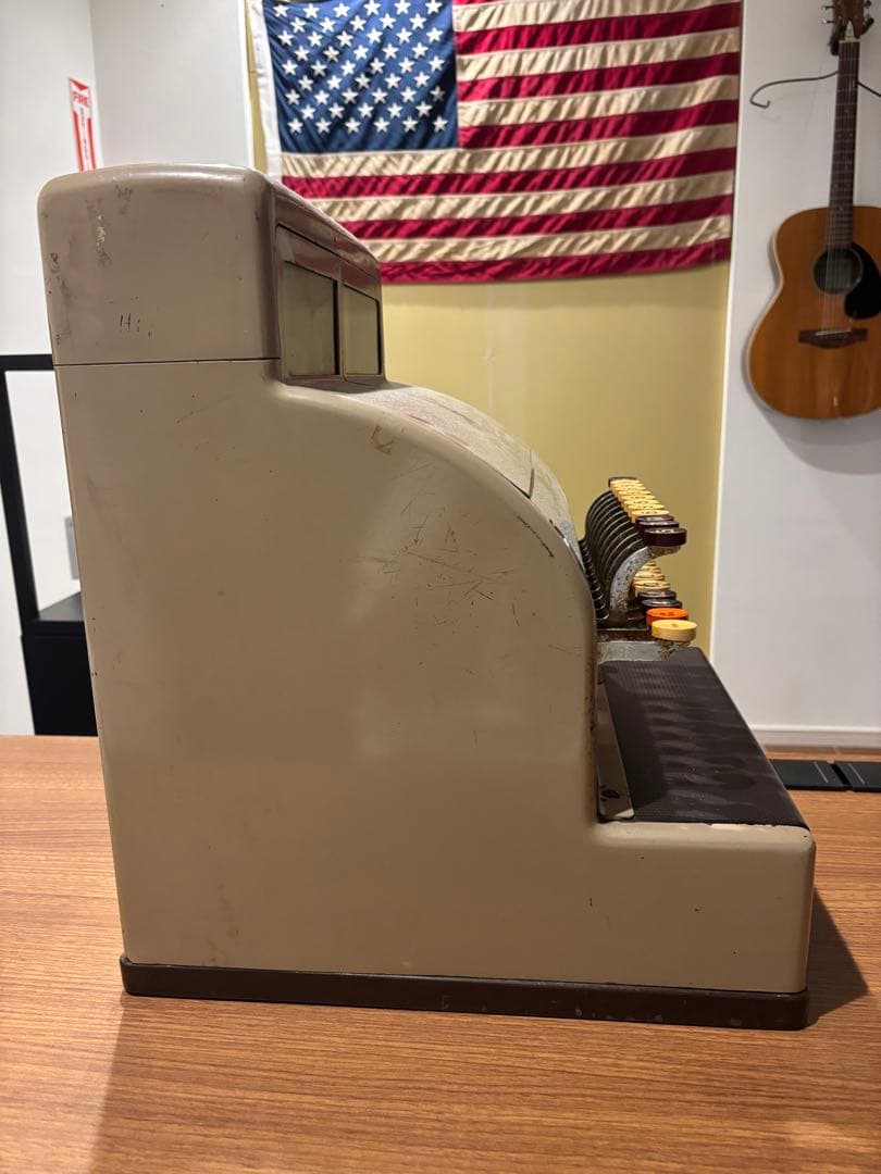 希少 50sヴィンテージレジスター アメリカ製