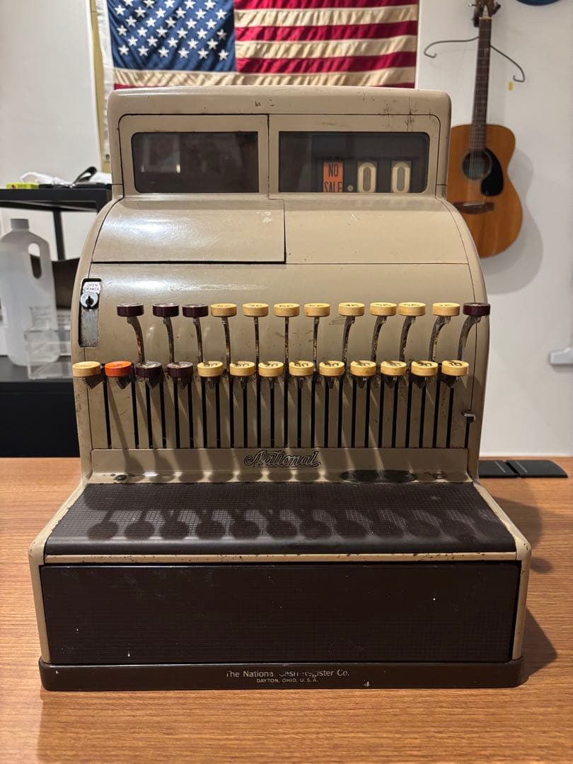 希少 50sヴィンテージレジスター アメリカ製