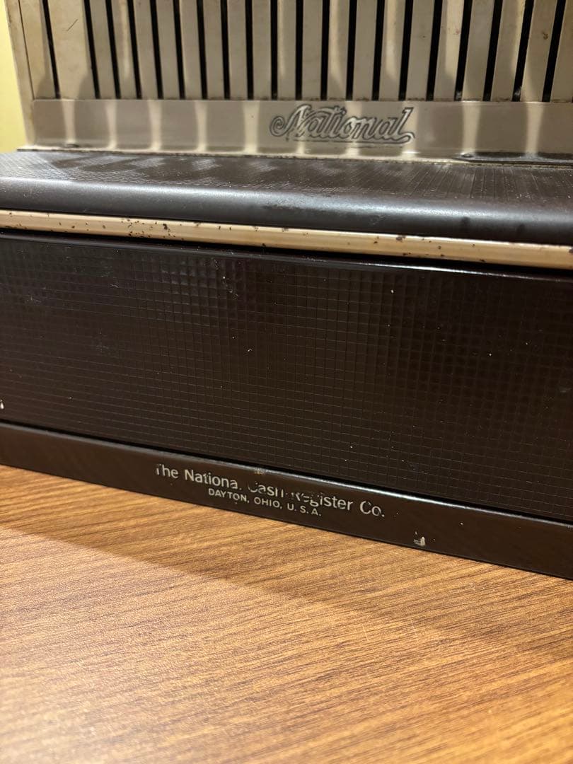 希少 50sヴィンテージレジスター アメリカ製