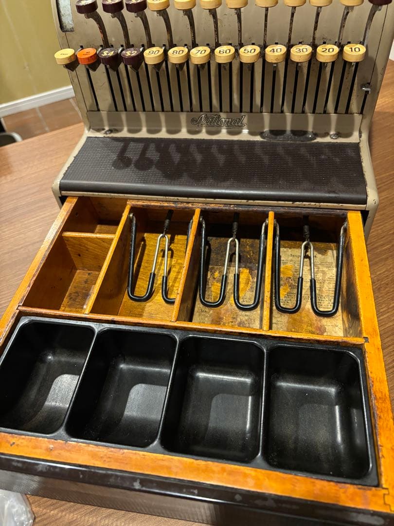 希少 50sヴィンテージレジスター アメリカ製