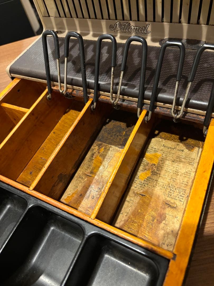 希少 50sヴィンテージレジスター アメリカ製