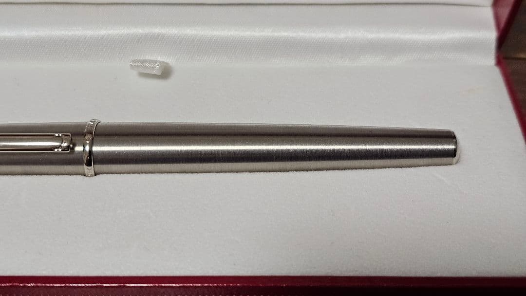 Cartier カルティエ 万年筆 【未使用】