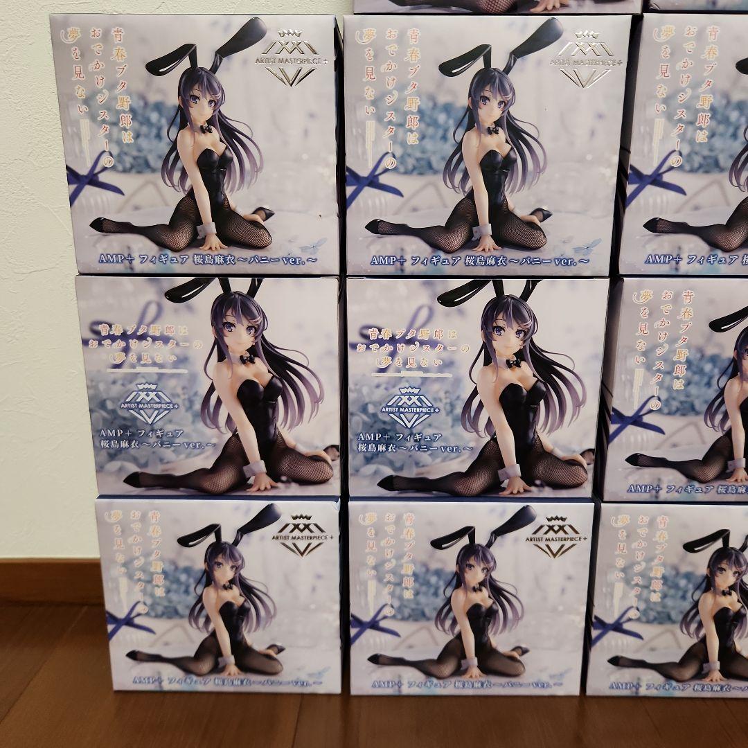 【新品・未開封】青ブタ　桜島麻衣フィギュア　AMP+　14体セット