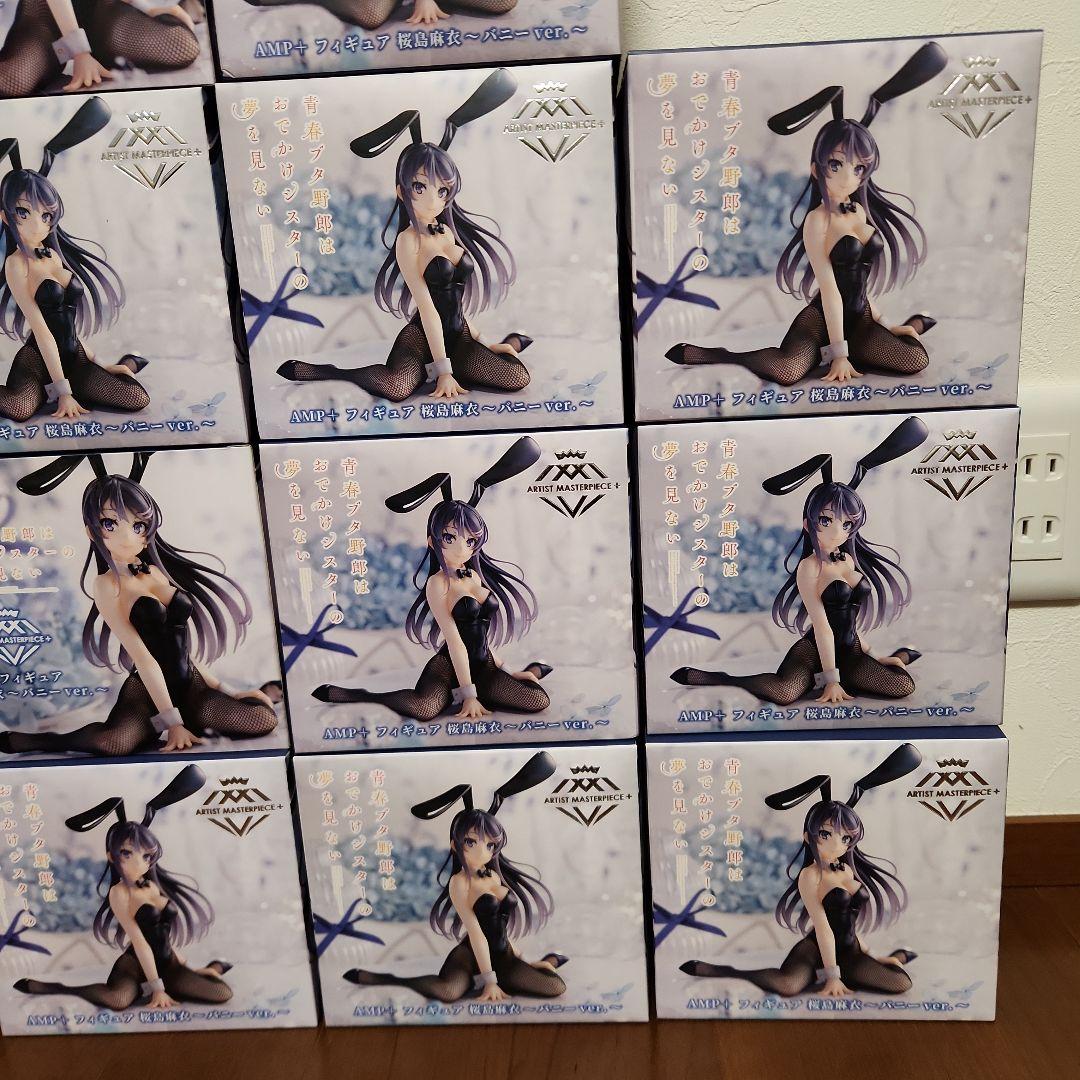 【新品・未開封】青ブタ　桜島麻衣フィギュア　AMP+　14体セット