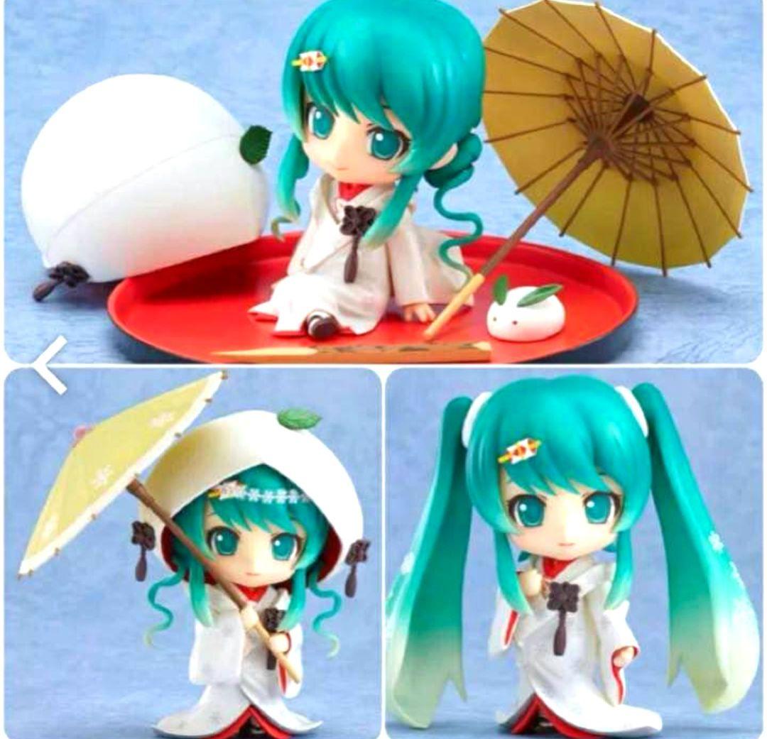 ねんどろいど 雪ミク いちご白無垢Ver. 未開封 初音ミク