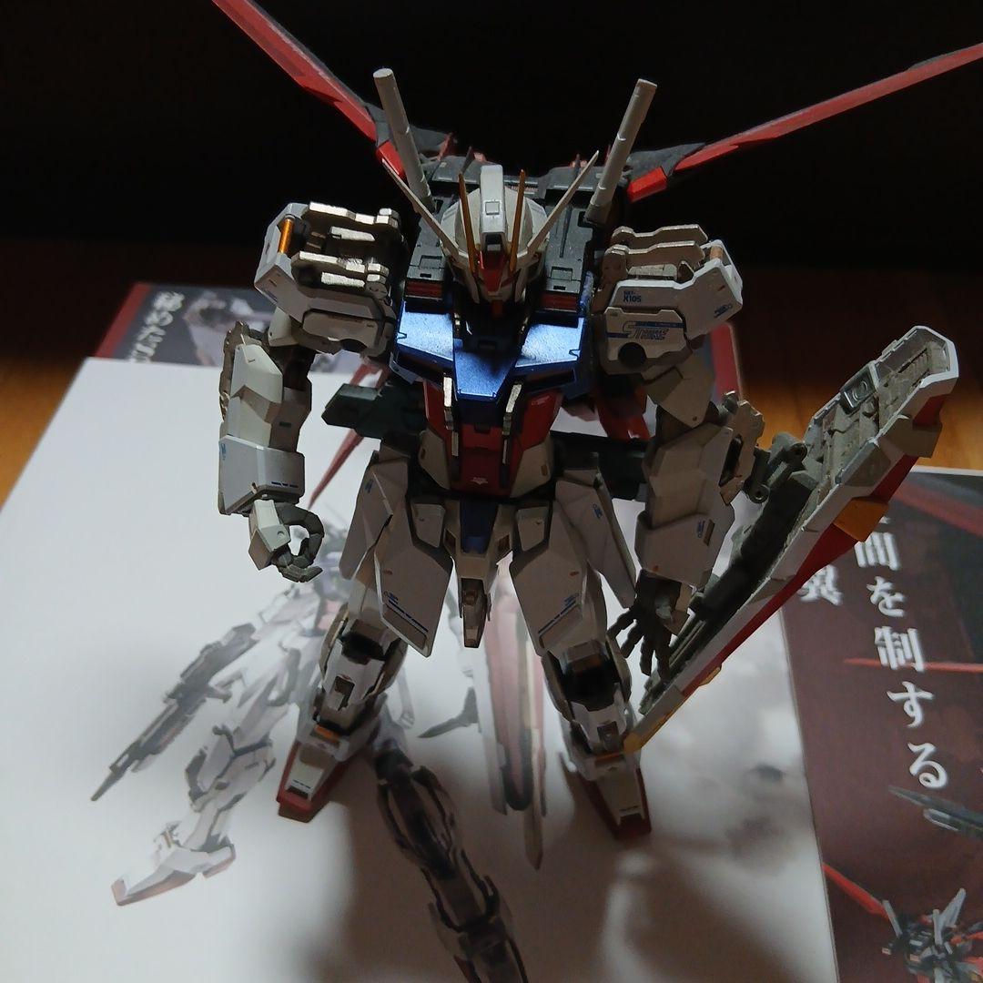 コミック・アニメ LBUILD STRIKE GUNDAM & AILE STRIKE