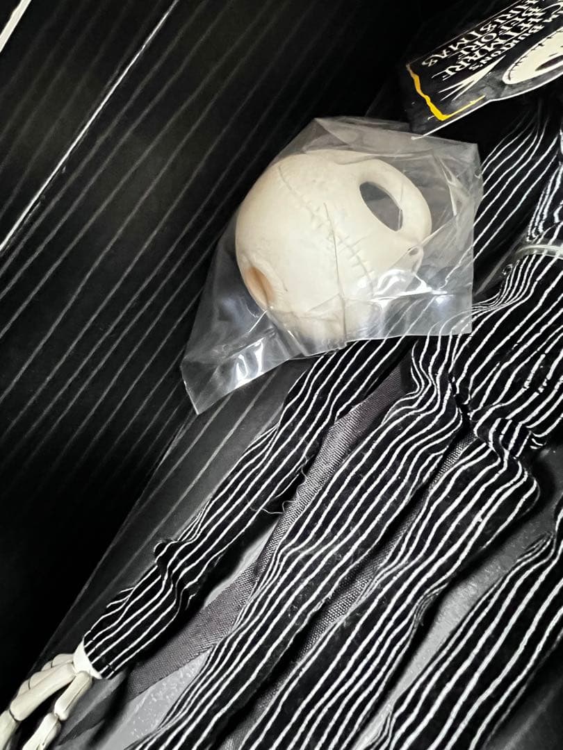 美品NIGHTMARE BEFORE CHRISTMAS JACK ナイトメア