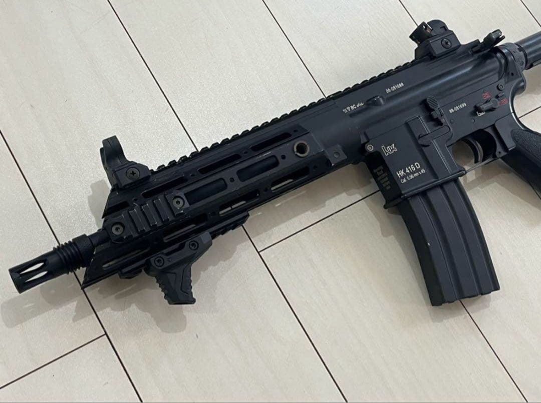 東京マルイ 次世代電動ガン HK416D 内外装カスタム リコイルオミット