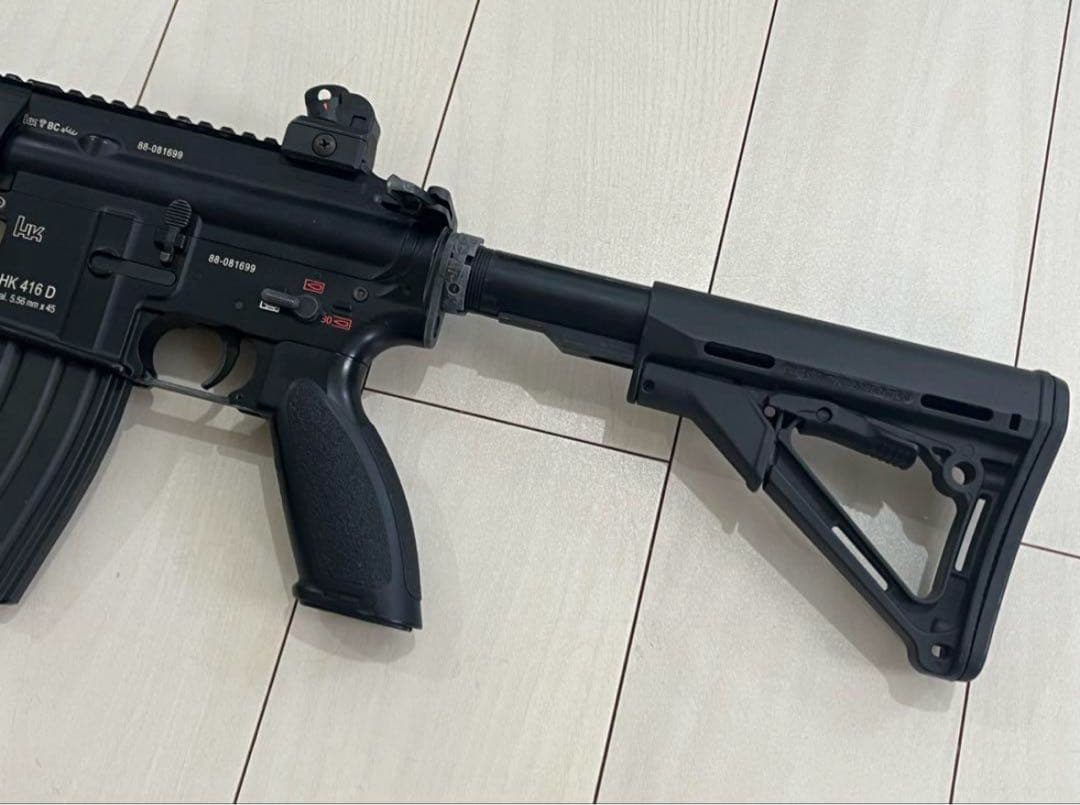 東京マルイ 次世代電動ガン HK416D 内外装カスタム リコイルオミット