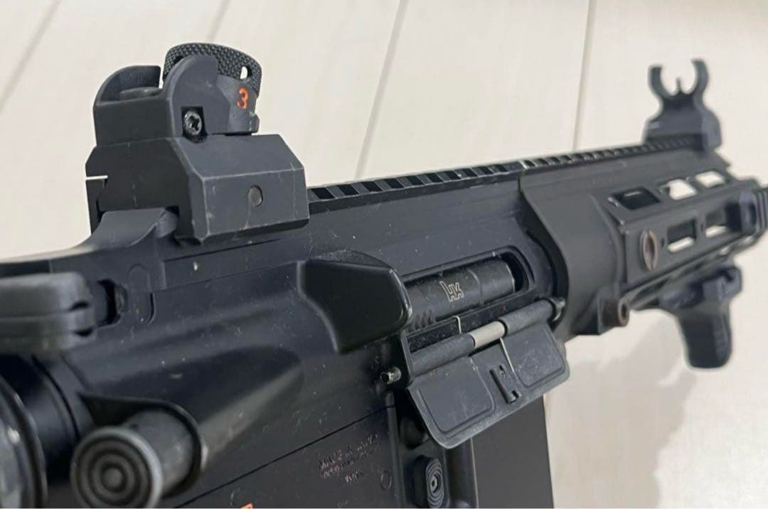 東京マルイ 次世代電動ガン HK416D 内外装カスタム リコイルオミット