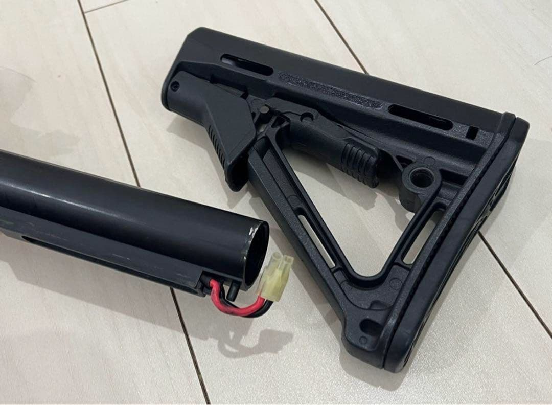 東京マルイ 次世代電動ガン HK416D 内外装カスタム リコイルオミット