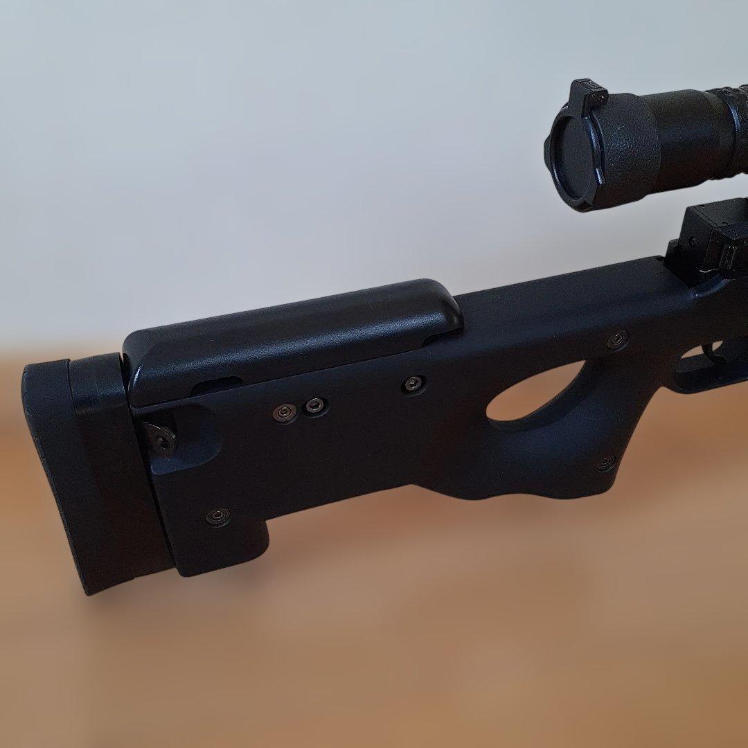 東京マルイ L96 AWS エアコッキングライフルセット