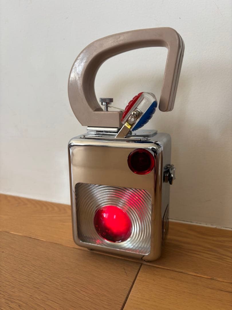 ②鉄道グッズ　合図灯　鉄道カンテラ　小型合図灯