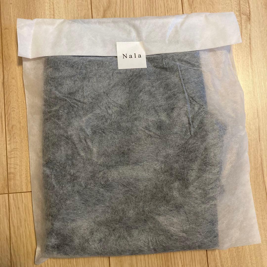 【新品】nala コクーンチノパンツ　cocoon chino pants S