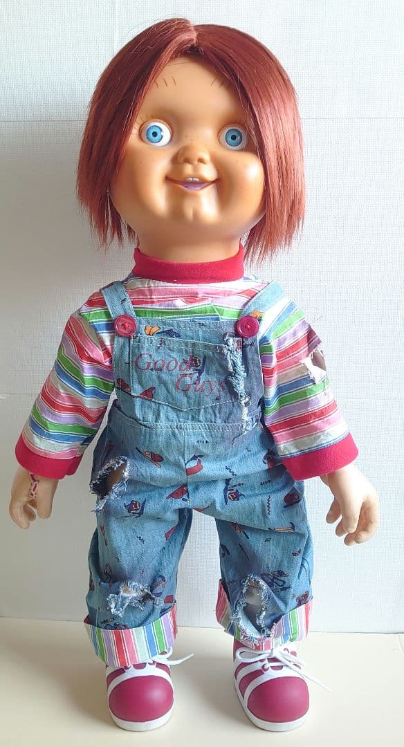 チャッキー　フィギュア　等身大カスタムあり　ジャンク　チャイルドプレイ